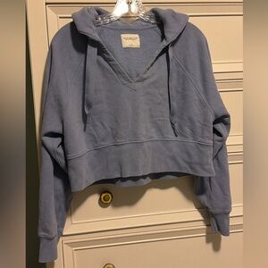 Abercrombie & Fitch Slate Blue Hoodie